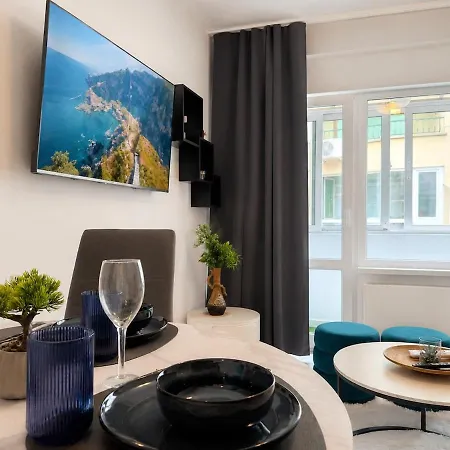 Blue Lagoon 1br Apartment Varna